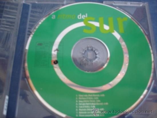CDs de m&uacute;sica: A RITMO DEL SUR   CD 8 TRACKS - Foto 1