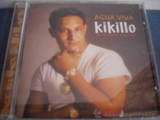 Music CDs: KIKILLO  AGUA VIVA  CD ALBUM
