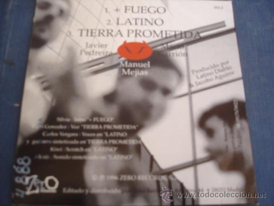 CDs de m&uacute;sica: LATINO DIABLO   CD SINGLE 3 TRACKS - Foto 2