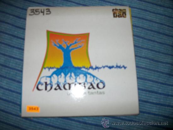 CDs de m&uacute;sica: PROMO CD SINGLE - ChAMBAO - UNA DE TANTAS - Foto 1