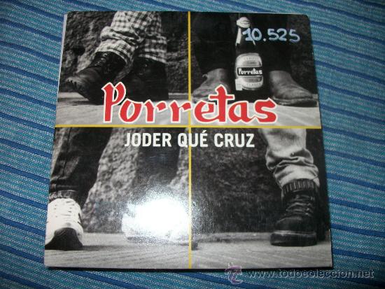 CDs de m&uacute;sica: PROMO CD SINGLE - PORRETAS - JODER QUE CRUZ - Foto 1