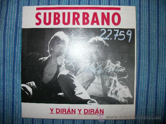 CDs de m&uacute;sica: PROMO CD SINGLE - SUBURBANO - Y DIRAN Y DIRAN - Foto 1