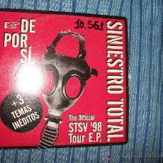 CDs de Música: PROMO CD SINGLE - SINIESTRO TOTAL - DE POR SI - 4 TRACKS. Lote 37926093