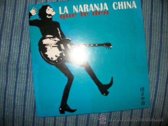 CDs de m&uacute;sica: PROMO CD SINGLE - LA NARANJA CHINA - QUE TE DEN - Foto 1