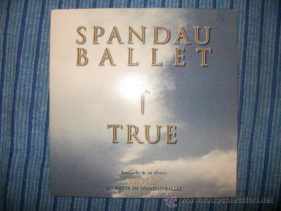 CDs de m&uacute;sica: PROMO CD SINGLE - SPANDAU BALLET - TRUE - Foto 1