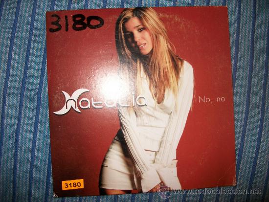 CDs de m&uacute;sica: PROMO CD SINGLE - NATALIA - NO NO - Foto 1
