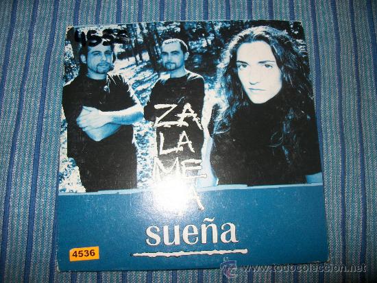 CDs de m&uacute;sica: PROMO CD SINGLE - ZALAMERA - SUE&Ntilde;A - Foto 1