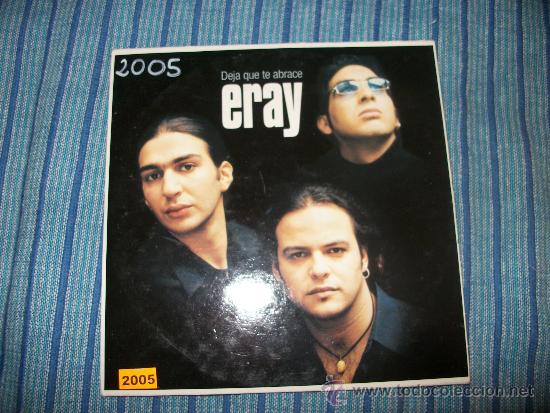 CDs de m&uacute;sica: PROMO CD SINGLE - ERAY - DEJA QUE TE ABRACE - Foto 1