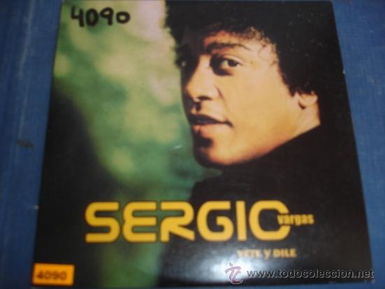 CDs de m&uacute;sica: SERGIO VARGAS  VETE Y DILE  PROMO CD SINGLE - Foto 1