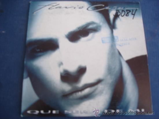 CDs de m&uacute;sica: FLAVIO CESAR    QUE SERA DE MI    PROMO CD SINGLE - Foto 1