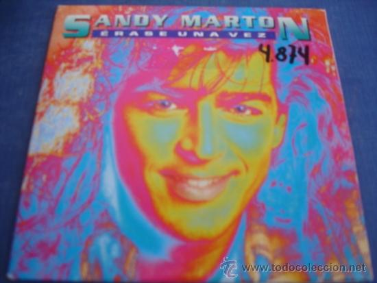 CDs de m&uacute;sica: SANDY MARTON  ERASE UNA VEZ  CD SINGLE 3 TRACKS - Foto 1