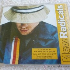 CDs de Música: NEW RADICALS SOMEDAY WE´LL KNOW - 1999 - MCA. Lote 37945816