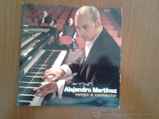 CDs de m&uacute;sica: cd single ejemplar promocional alejandro mart&iacute;nez vengo a cantautar - Foto 1