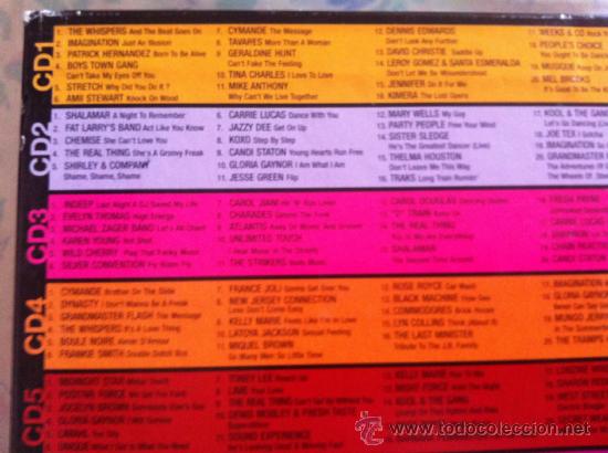 CDs de m&uacute;sica: CD 6-DISCO FUNK-VARIOS - Foto 2