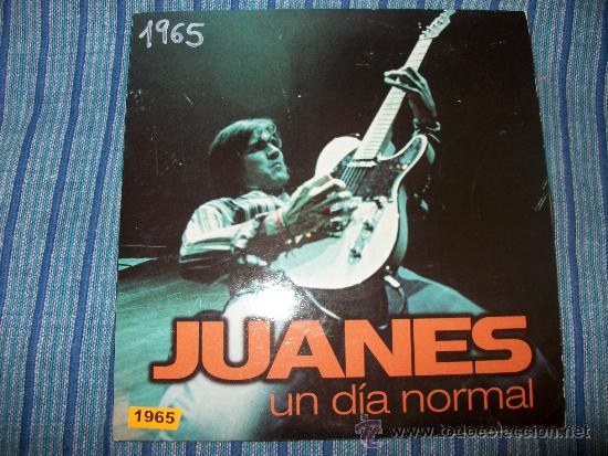 CDs de m&uacute;sica: PROMO CD SINGLE - JUANES - UN DIA NORMAL - Foto 1