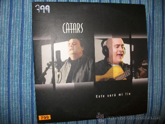 CDs de m&uacute;sica: PROMO CD SINGLE - CATARS - ESTE SERA MI FIN - Foto 1