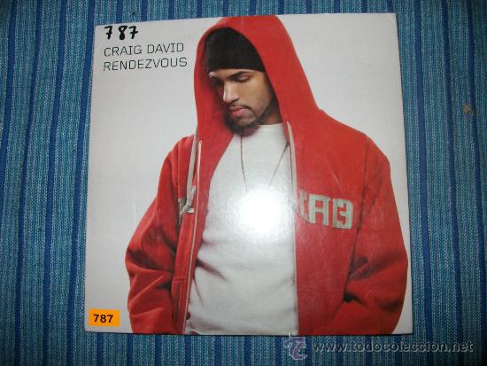 CDs de m&uacute;sica: PROMO CD SINGLE - CRAIG DAVID - RENDEZVOUS - Foto 1