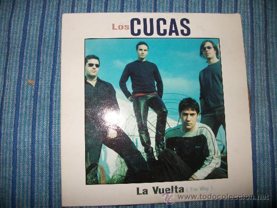 CDs de m&uacute;sica: PROMO CD SINGLE - LOS CUCAS - LA VUELTA - Foto 1