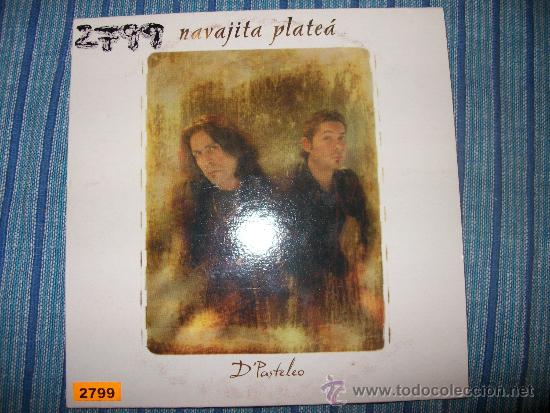 CDs de m&uacute;sica: PROMO CD SINGLE - NAVAJITA PLATEA - D PASTELEO - Foto 1