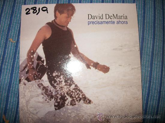 CDs de m&uacute;sica: PROMO CD SINGLE - DAVID DEMARIA - PRECISAMENTE AHORA - Foto 1
