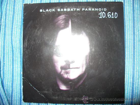 CDs de m&uacute;sica: PROMO CD SINGLE - BLACK SABBATH - PARANOID - 2 TRACKS - Foto 1