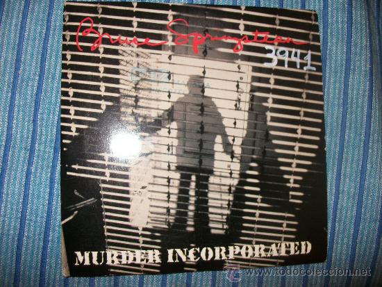 CDs de m&uacute;sica: PROMO CD SINGLE - BRUCE SPRINGSTEEN - MURDER INCORPORATED - Foto 1