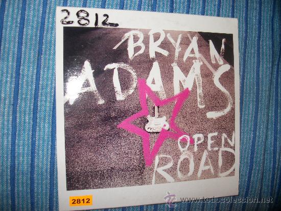 CDs de m&uacute;sica: PROMO CD SINGLE - BRYAN ADAMS - OPEN ROAD - Foto 1