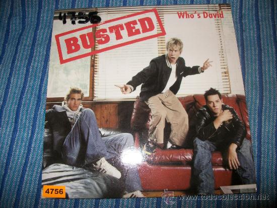 CDs de m&uacute;sica: PROMO CD SINGLE - BUSTED - WHOS DAVID - Foto 1