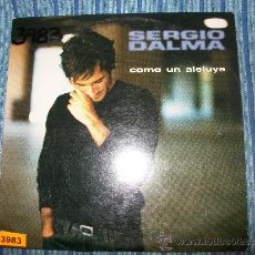 CDs de Música: PROMO CD SINGLE - SERGIO DALMA - COMO UN ALELUYA. Lote 37963148