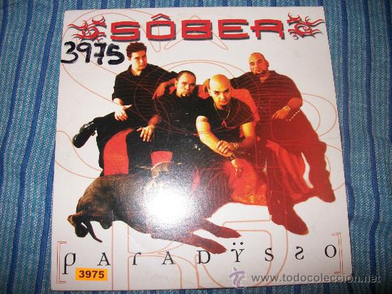CDs de m&uacute;sica: PROMO CD SINGLE - SOBER - PARADYSSO ( PARADISO ) - Foto 1