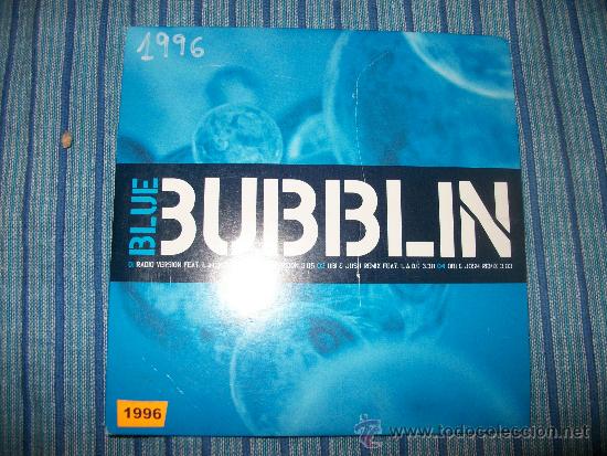 CDs de m&uacute;sica: PROMO CD SINGLE - DUBBLIN - BLUE - 4 TRACKS - Foto 1
