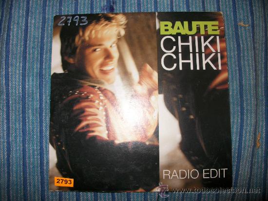 CDs de m&uacute;sica: PROMO CD SINGLE - BAUTE - CHIKI CHIKI - Foto 1