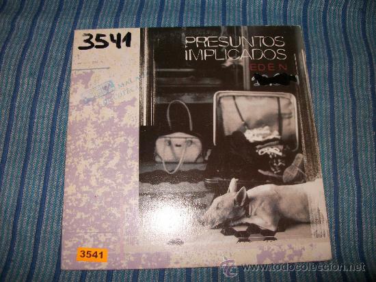 CDs de m&uacute;sica: PROMO CD SINGLE - PRESUNTOS IMPLICADOS - EDEN - Foto 1