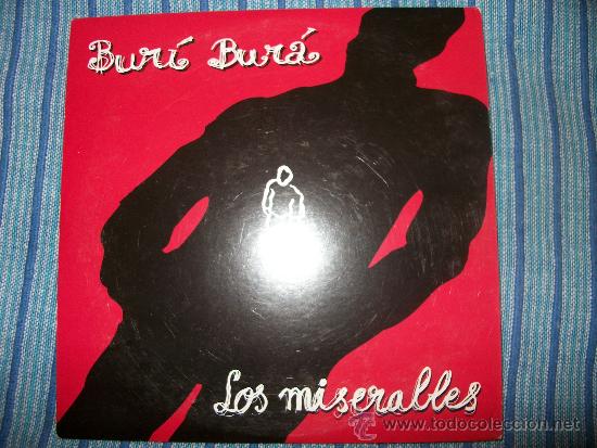 CDs de m&uacute;sica: PROMO CD SINGLE - BURI BURA - LOS MISERABLES - Foto 1