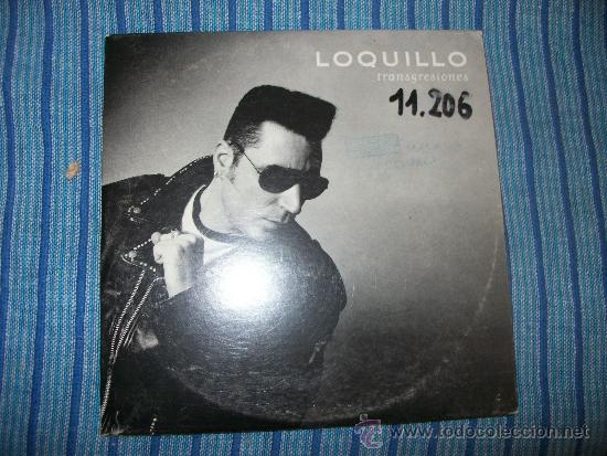 CDs de m&uacute;sica: PROMO CD SINGLE - LOQUILLO - TRANSGRESIONES - Foto 1