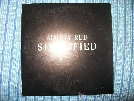 CDs de m&uacute;sica: PROMO CD SINGLE - SIMPLY RED - SIMPLIFIED - Foto 1