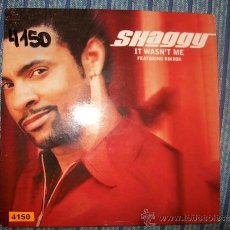CDs de Música: PROMO CD SINGLE - SHAGGY - IT WASN'T ME - 2 TRACKS. Lote 37963534