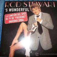 CDs de Música: PROMO CD SINGLE - ROD STEWART - 'S WONDERFUL - SPOT FREIXENET 2004. Lote 37963588
