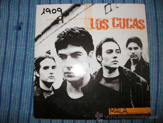 CDs de m&uacute;sica: PROMO CD SINGLE - LOS CUCAS - MALA - Foto 1