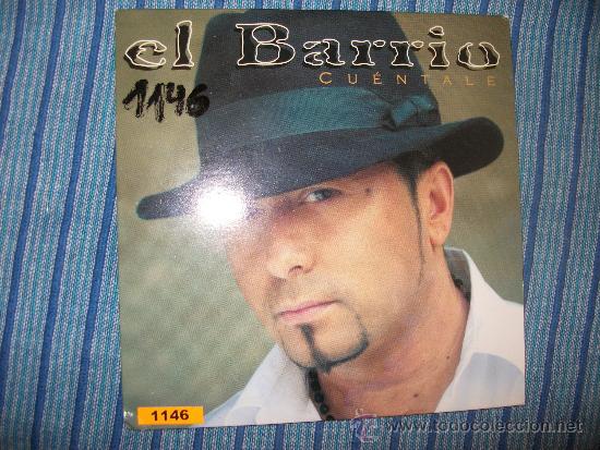 CDs de m&uacute;sica: PROMO CD SINGLE - EL BARRIO - CUENTALE - Foto 1
