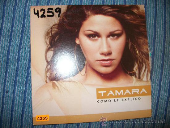 CDs de m&uacute;sica: PROMO CD SINGLE - TAMARA - COMO LE EXPLICO - Foto 1