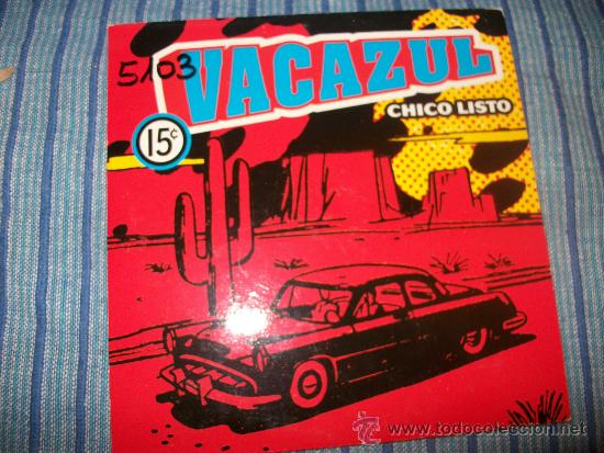 CDs de m&uacute;sica: PROMO CD SINGLE - VACAZUL - CHICO LISTO - Foto 1
