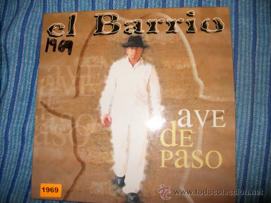 CDs de m&uacute;sica: PROMO CD SINGLE - EL BARRIO - AVE DE PASO - Foto 1