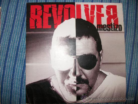 CDs de m&uacute;sica: PROMO CD SINGLE - REVOLVER - MESTIZO - Foto 1