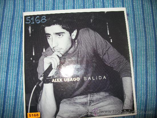 CDs de m&uacute;sica: PROMO CD SINGLE - ALEX UBAGO - SALIDA - Foto 1