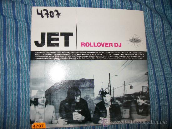 CDs de m&uacute;sica: PROMO CD SINGLE - JET - ROLLOVER DJ - Foto 1