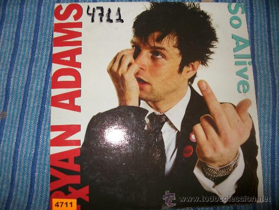CDs de m&uacute;sica: PROMO CD SINGLE - RYAN ADAMS - SO ALIVE - Foto 1