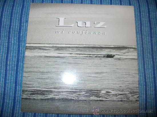 CDs de m&uacute;sica: PROMO CD SINGLE - LUZ - MI CONFIANZA - Foto 1