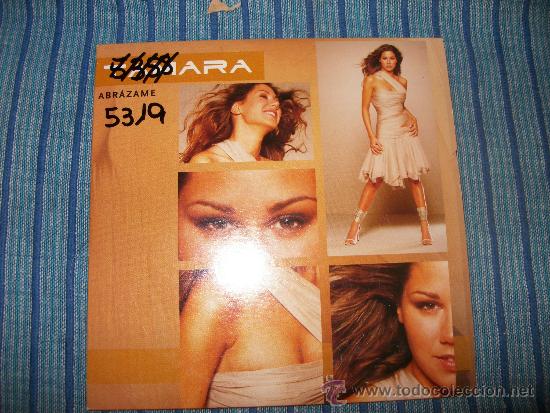 CDs de m&uacute;sica: PROMO CD SINGLE - TAMARA - ABRAZAME - Foto 1