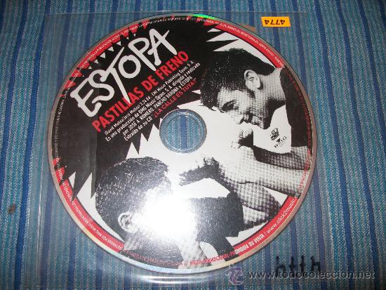 ESTOPA - PASTILLAS DE FRENO - CD SINGLE PROMO - Todo Música y Cine-Venta  online de Discos de Vinilo,Cds y Dvds %